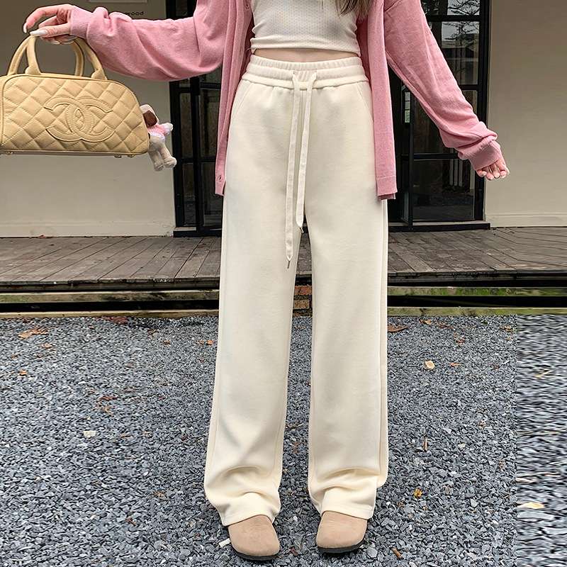 リラックスワイドパンツ