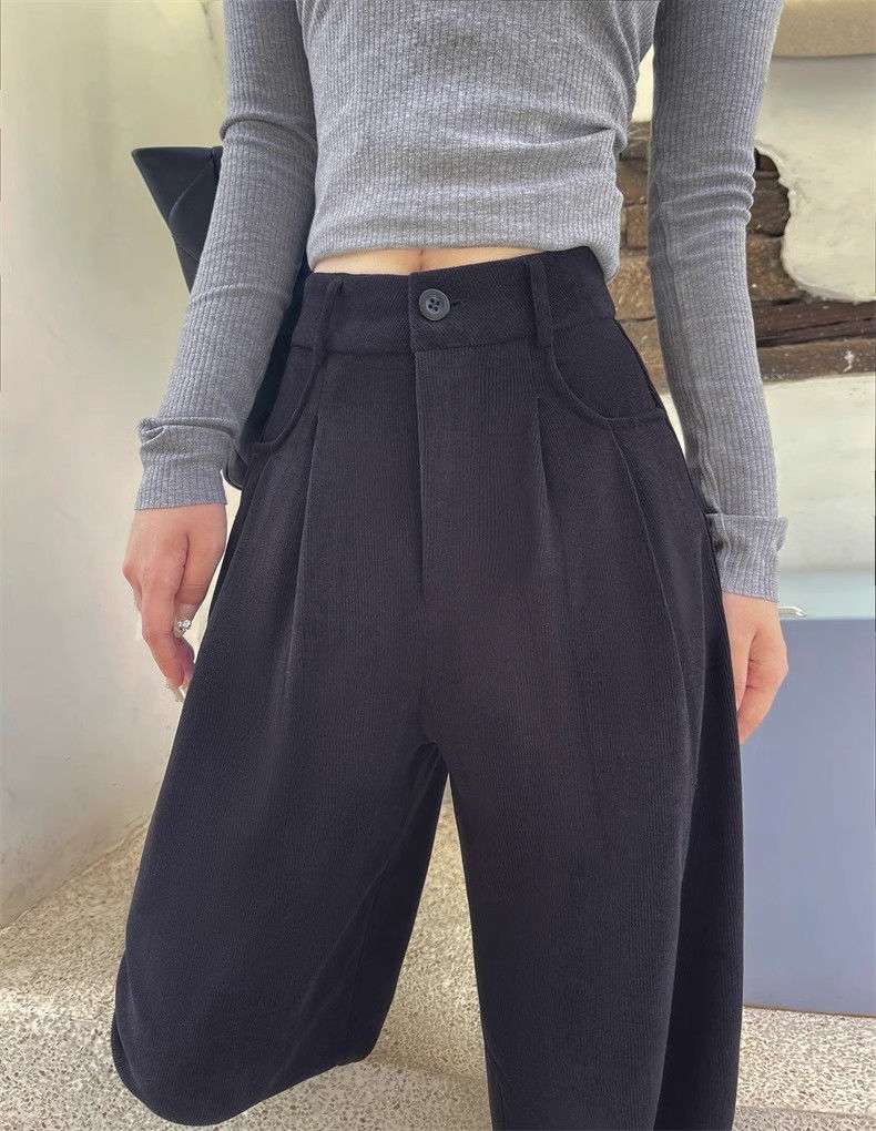 ニットワイドパンツ
