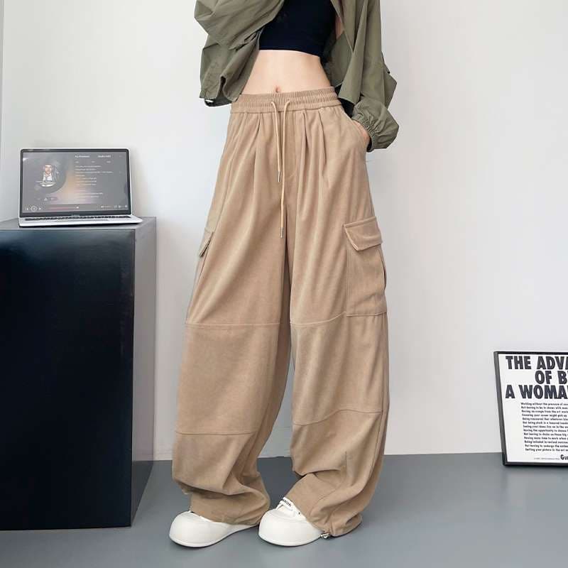 カーゴワイドパンツ