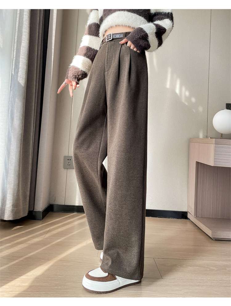 ワイドタックパンツ