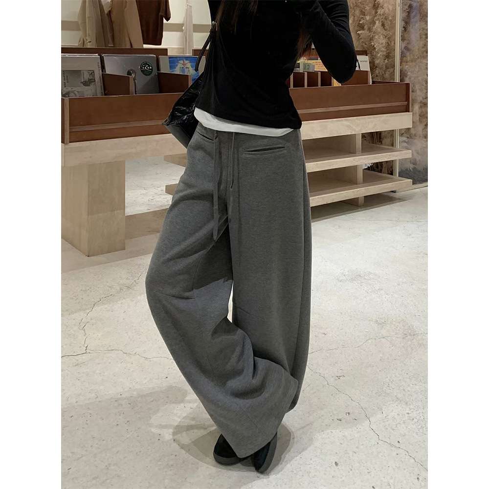 リラックスワイドパンツ