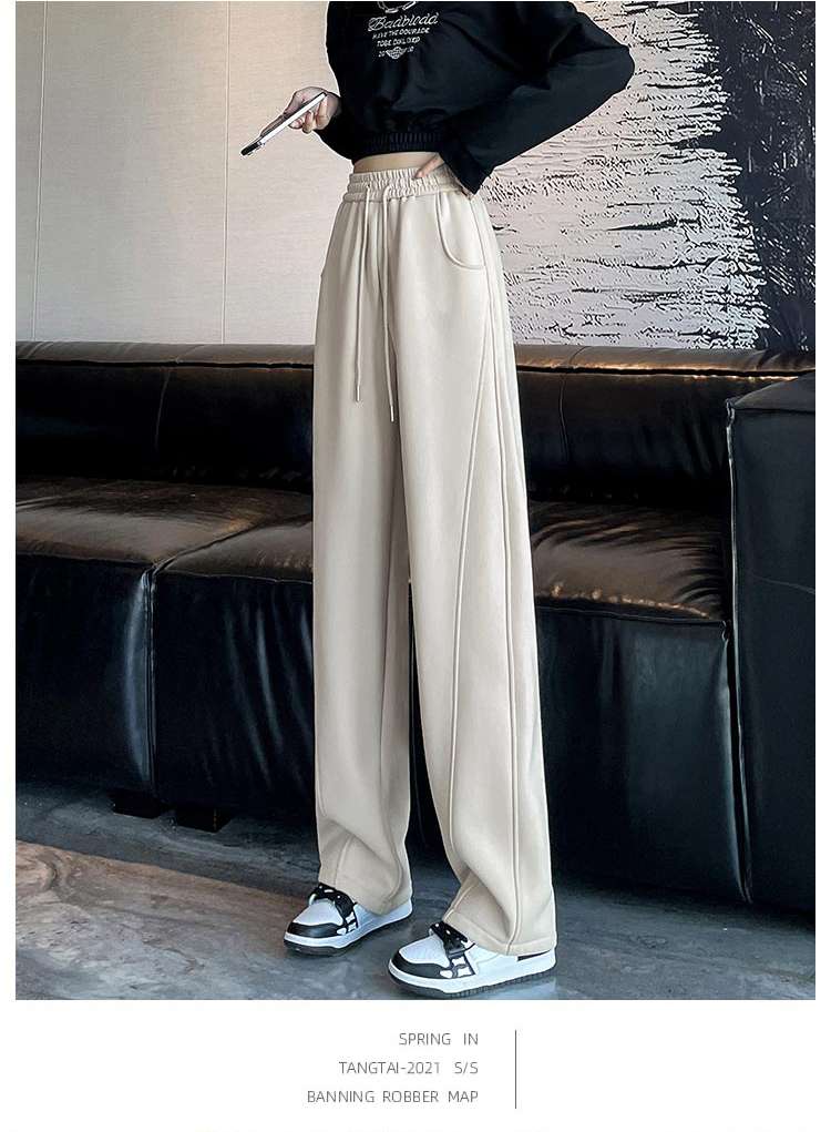 スポーティーワイドパンツ