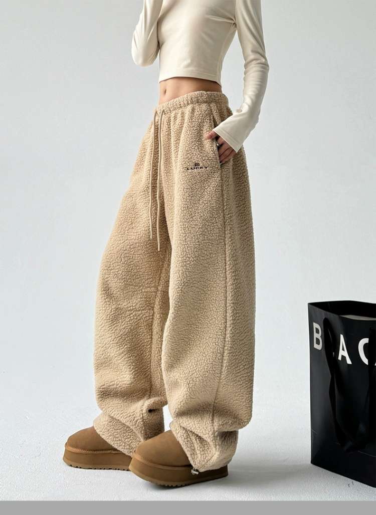 ルーズワイドパンツ