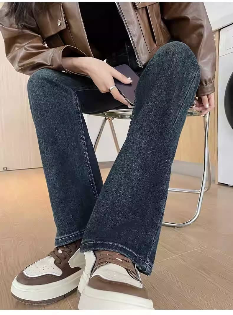 ワイドデニムパンツ 
