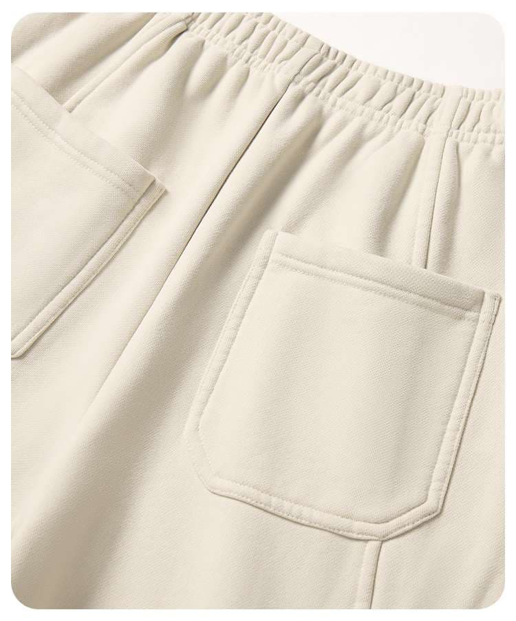 リラックスワイドタックパンツ