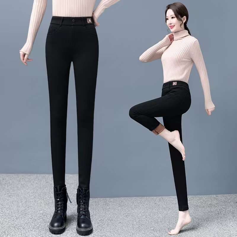 美シルエットストレッチスキニーパンツ