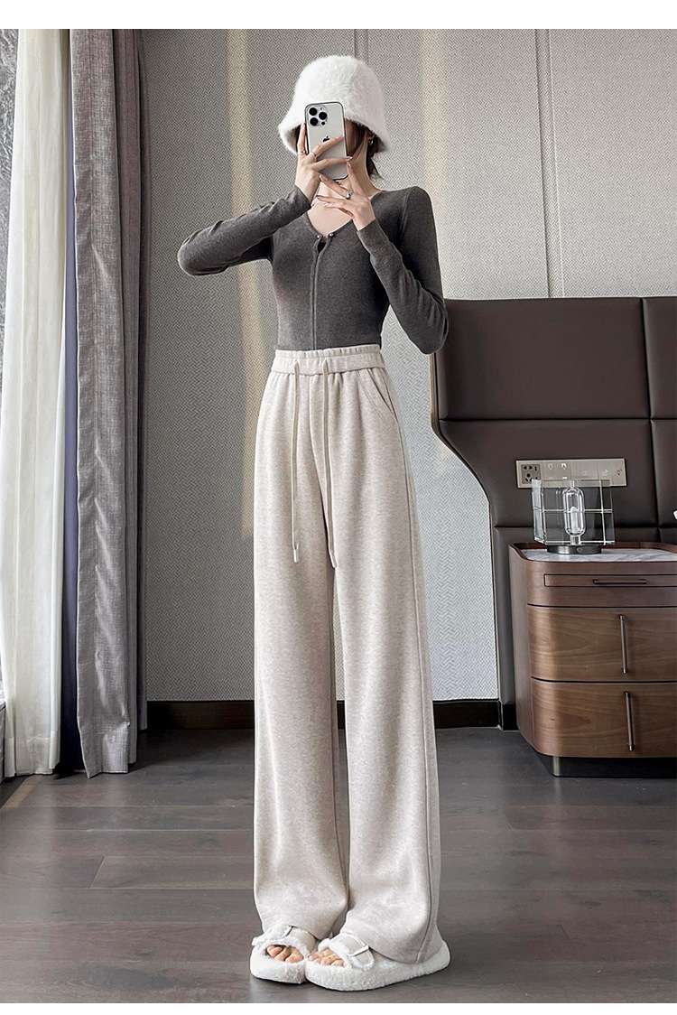 リラックスワイドパンツ