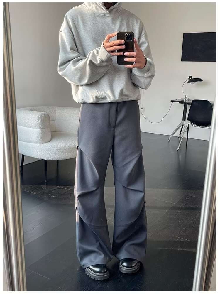 ストリートワイドパンツ