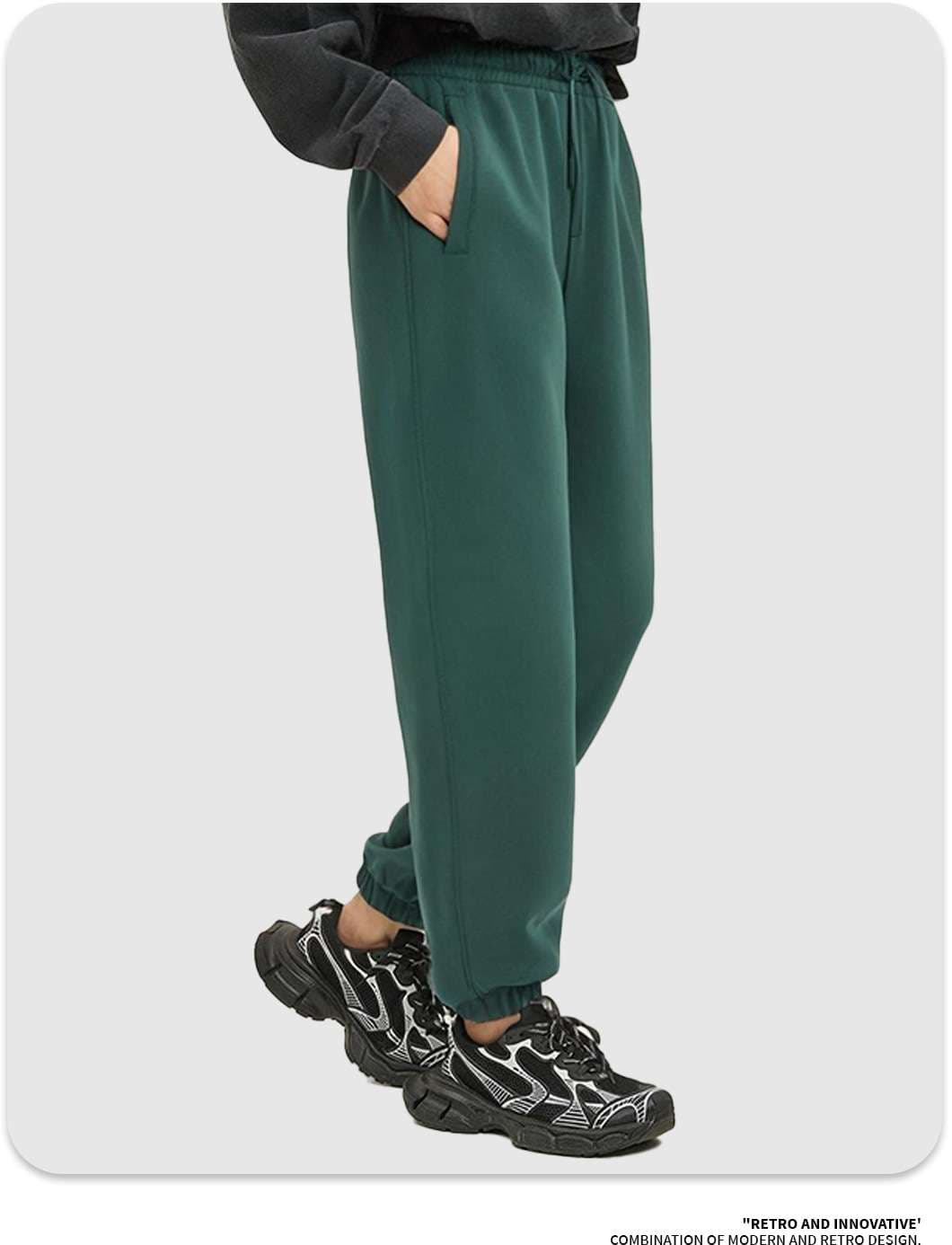 リラックスワイドパンツ