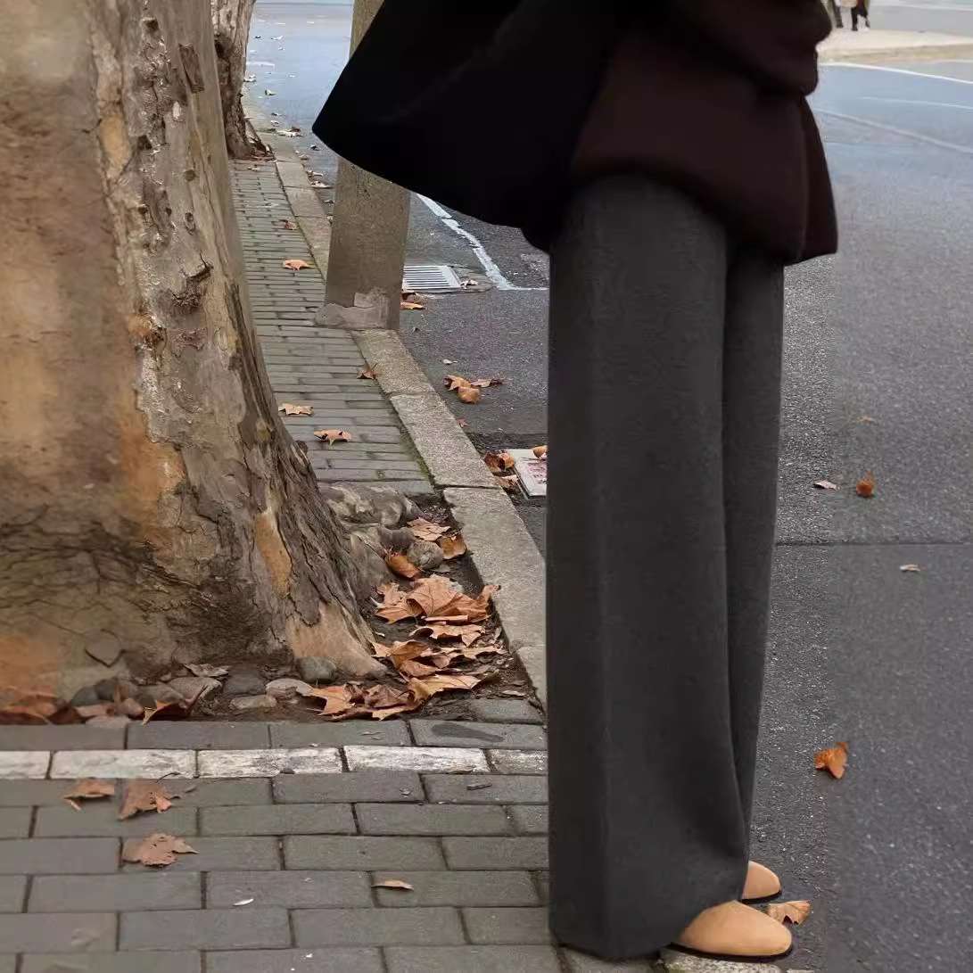 リラックスワイドパンツ