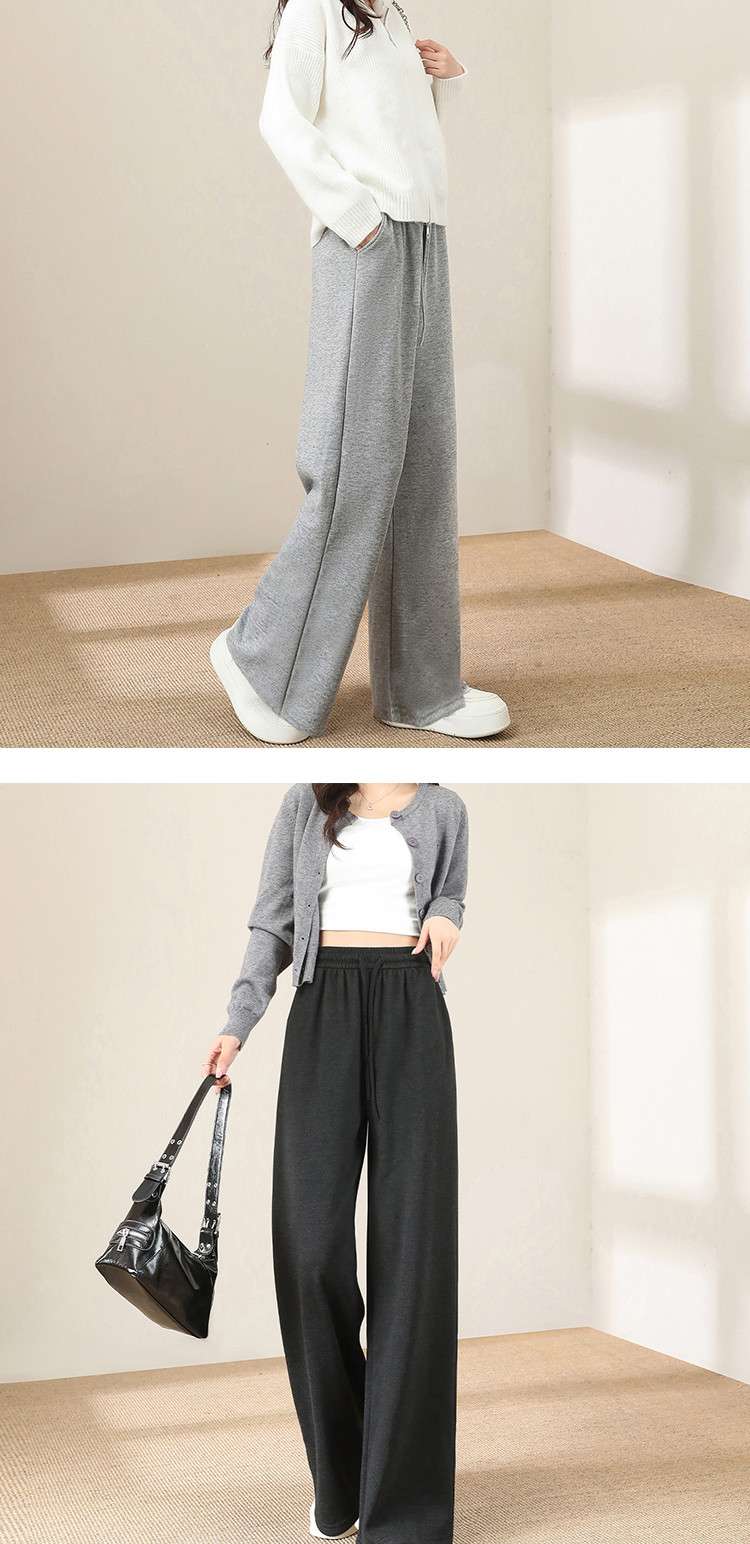 リラックスワイドロングパンツ