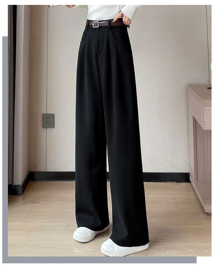 ワイドタックパンツ