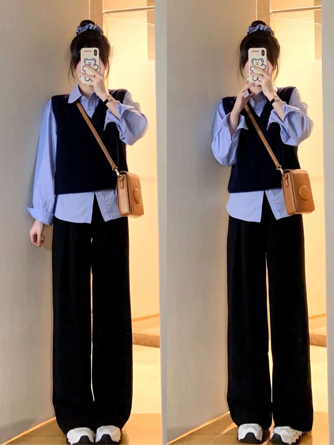 フレアワイドパンツ
