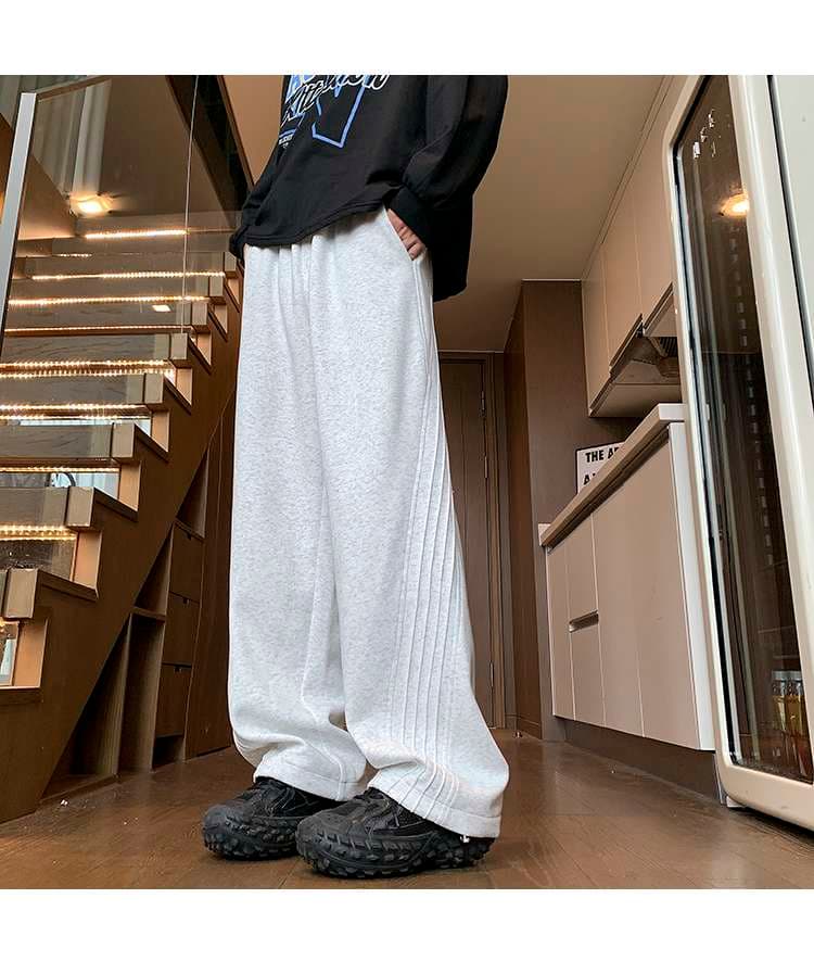 リラックスロングワイドパンツ