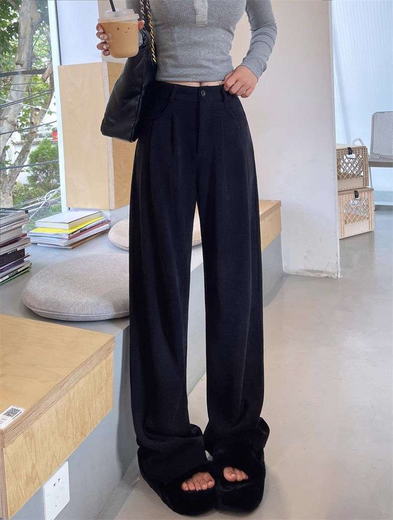 ニットワイドパンツ