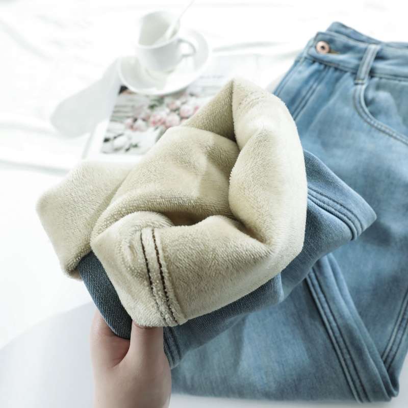 ワイドデニムパンツ