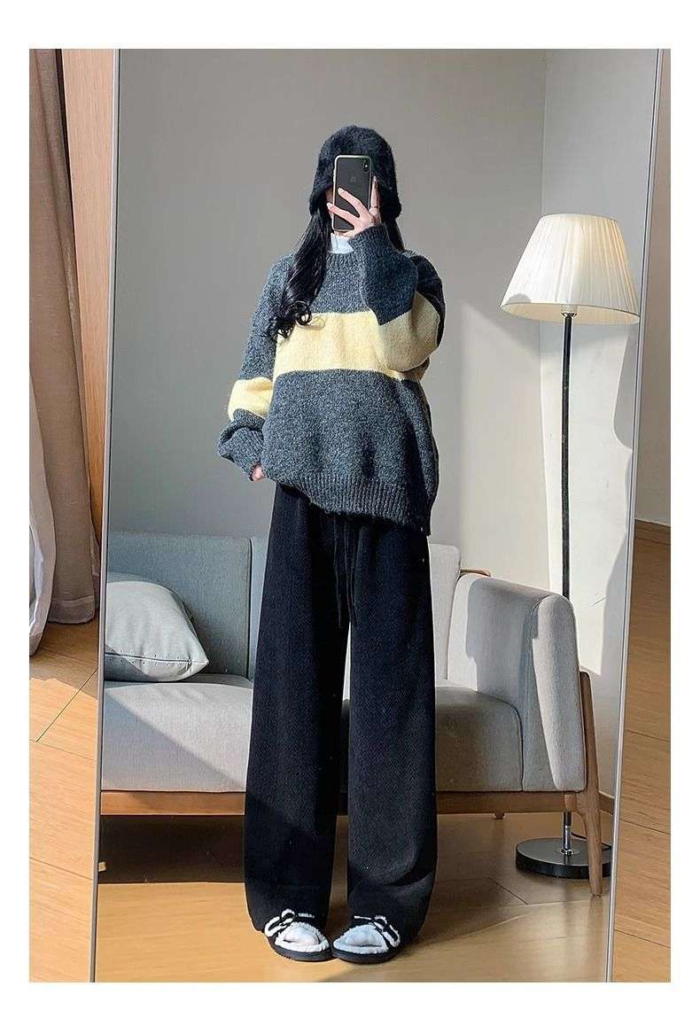 ワイドロングパンツ