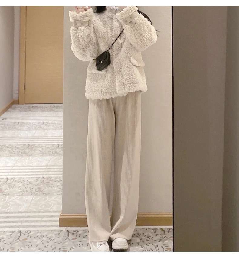 フレアワイドパンツ
