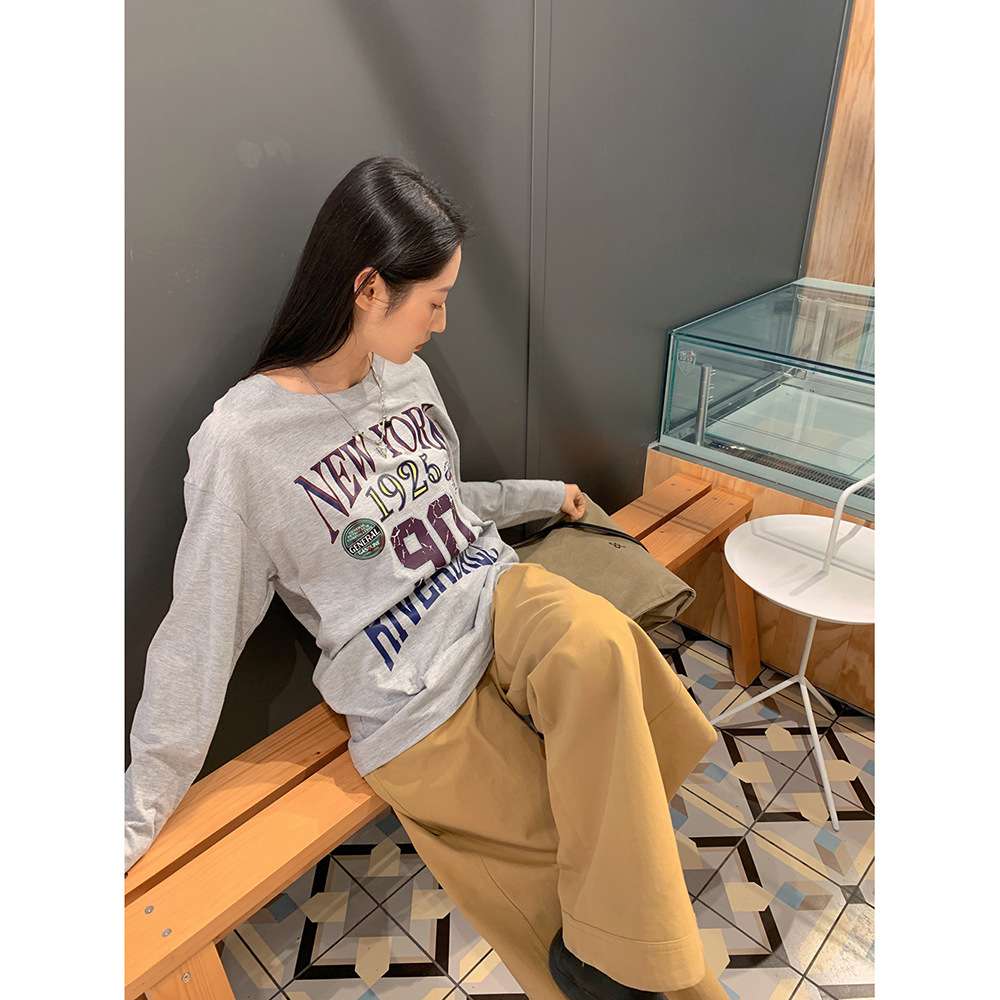 ハイウエストワイドパンツ
