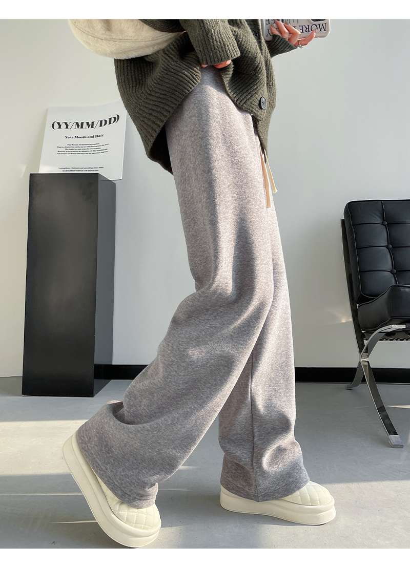 リラックスワイドパンツ