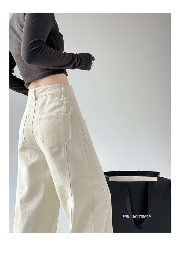 ハイウエストワイドパンツ
