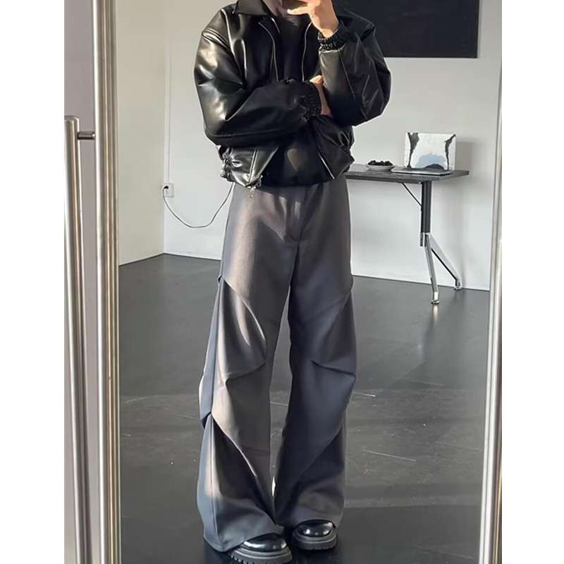 ストリートワイドパンツ