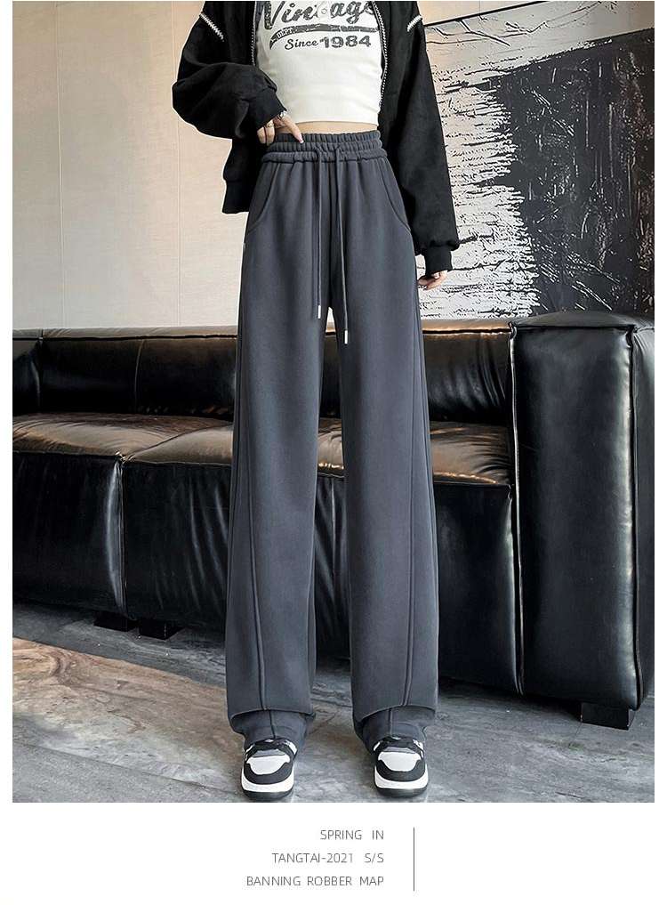 スポーティーワイドパンツ