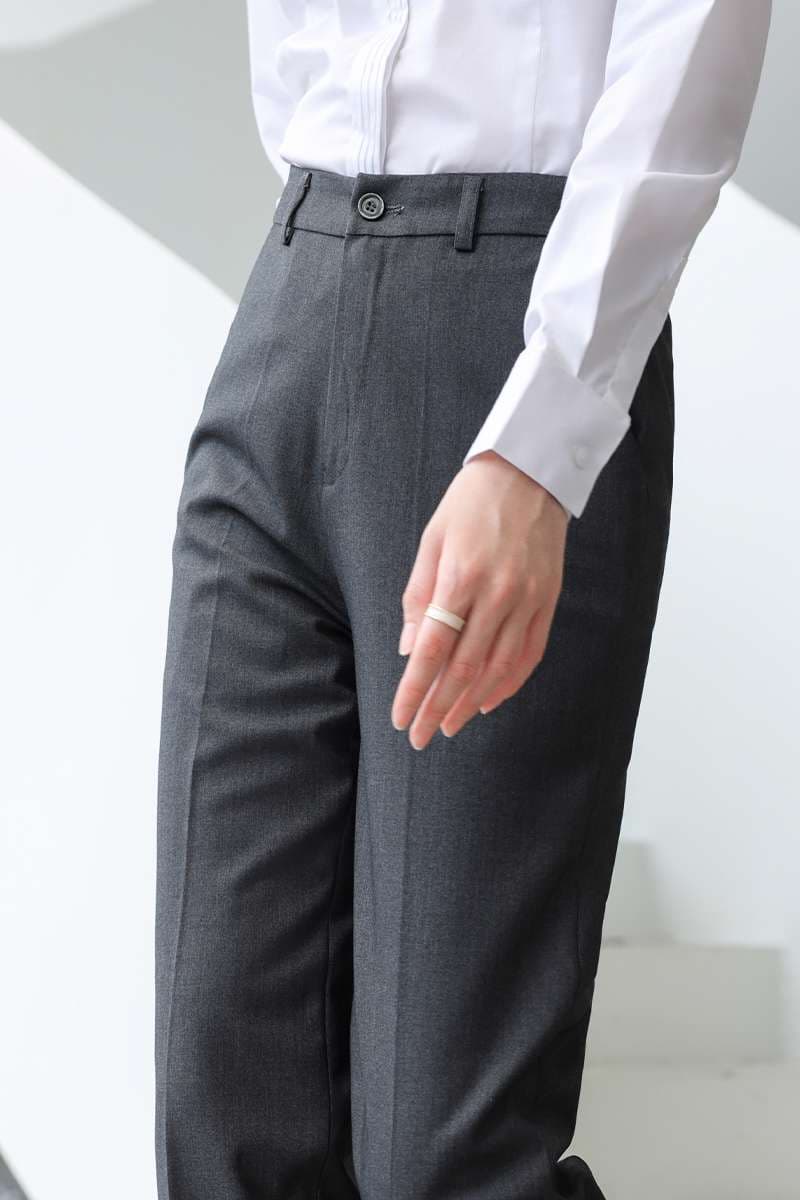 ハイウエストスタイリッシュパンツ