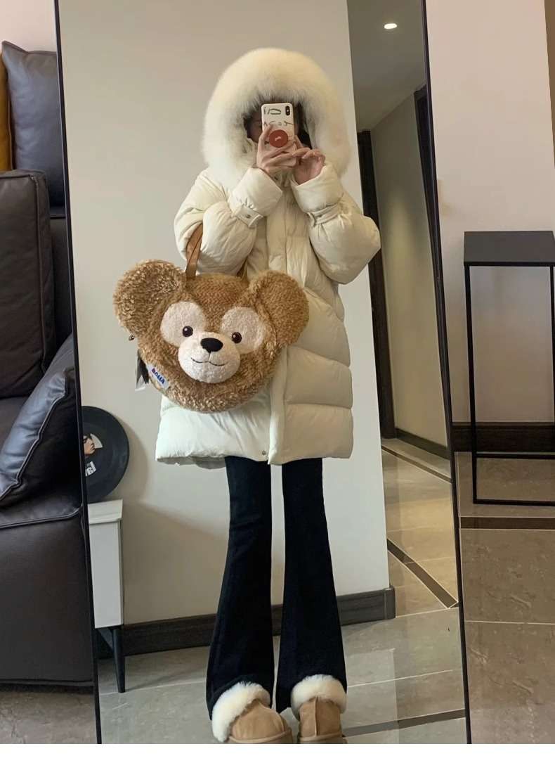 モコモコボアラインワイドパンツ
