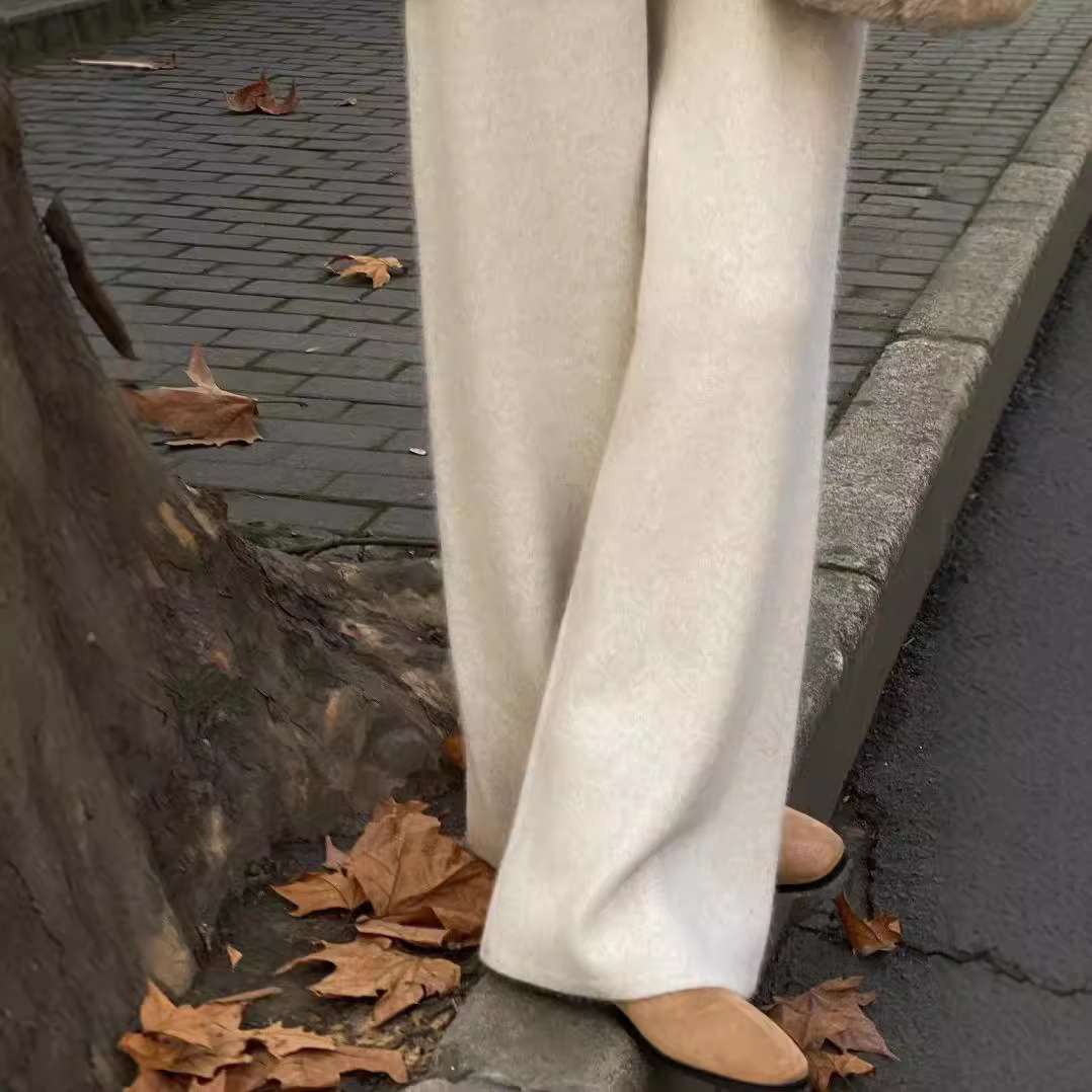 リラックスワイドパンツ
