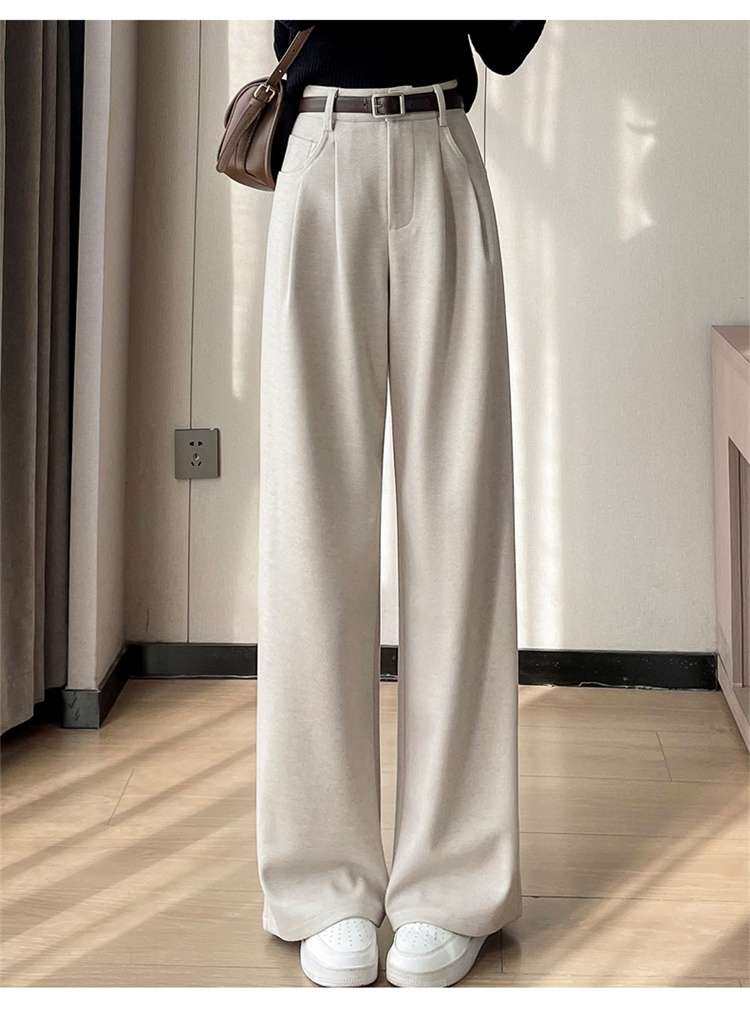 ワイドタックパンツ
