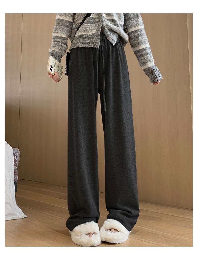 リラックスワイドタックパンツ