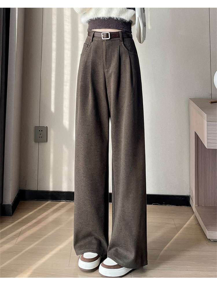 ワイドタックパンツ