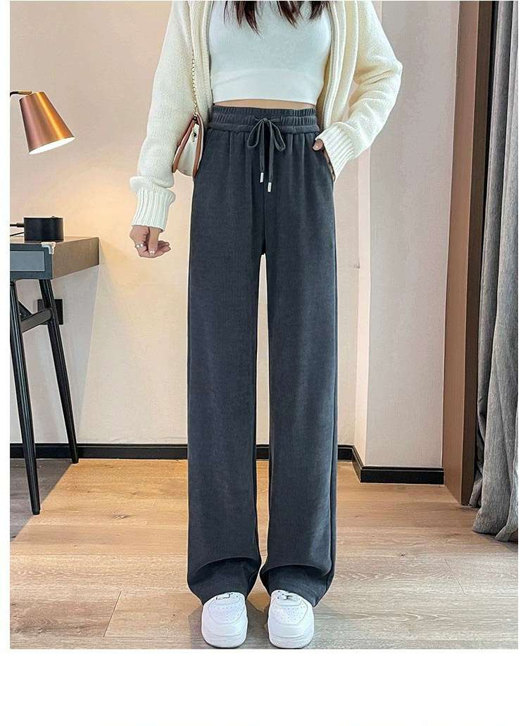 リラックスワイドパンツ