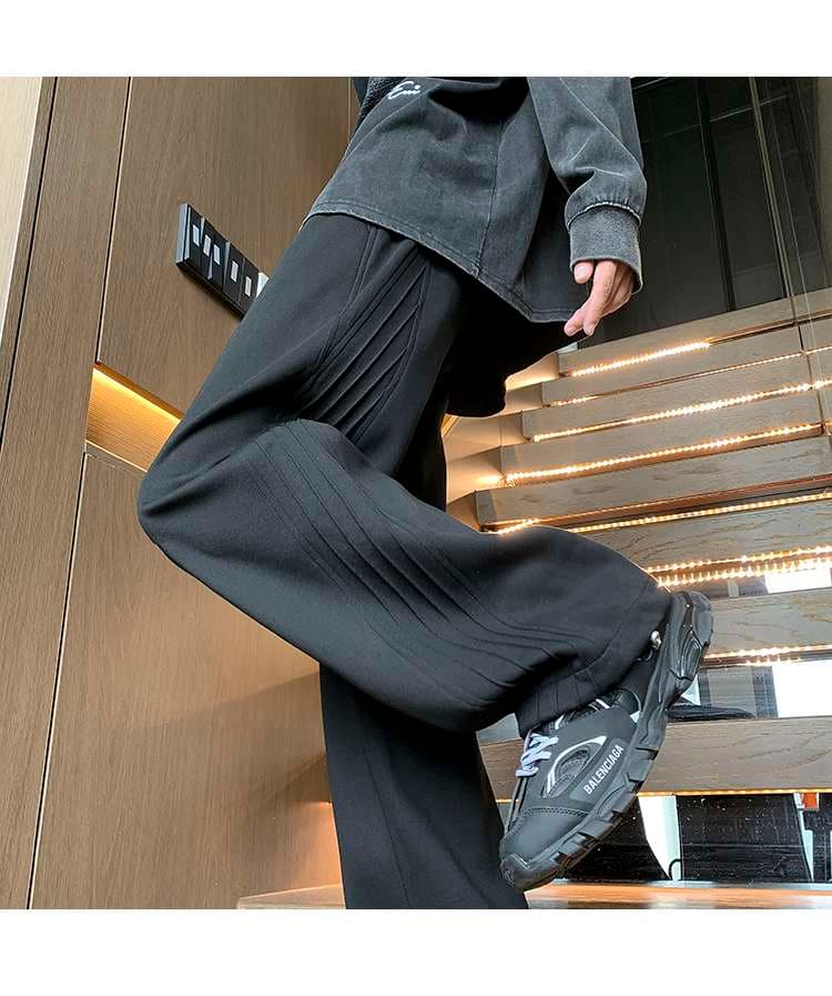 リラックスロングワイドパンツ