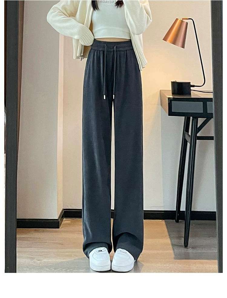 リラックスワイドパンツ