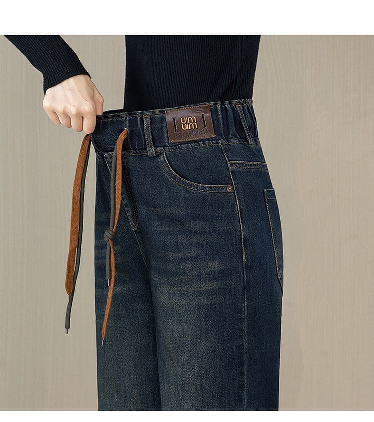ワイドデニムパンツ