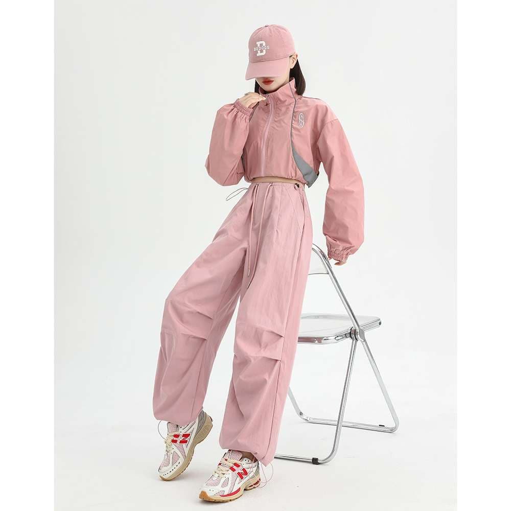 タックコンフォートパンツ