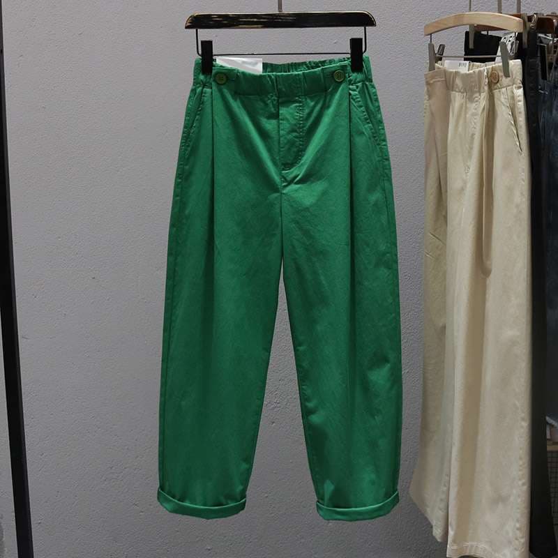 ワイドタックパンツ