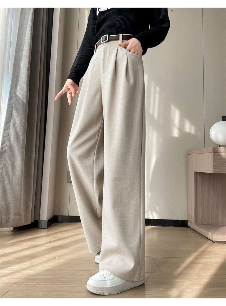 ワイドタックパンツ