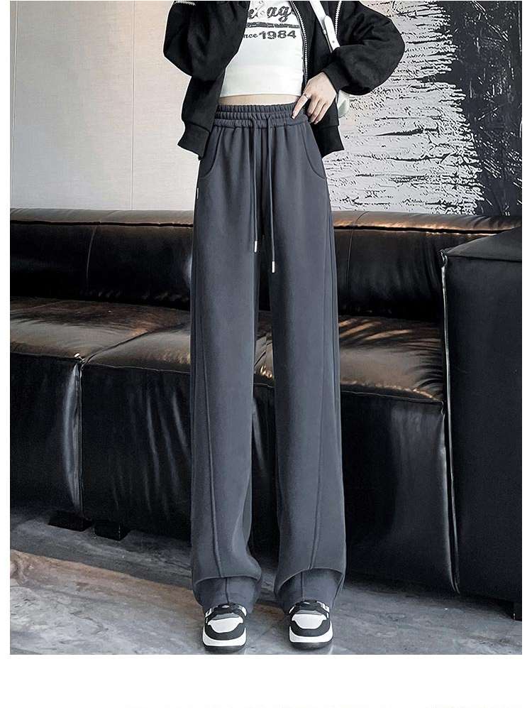 スポーティーワイドパンツ