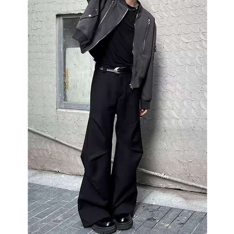 ストリートワイドパンツ