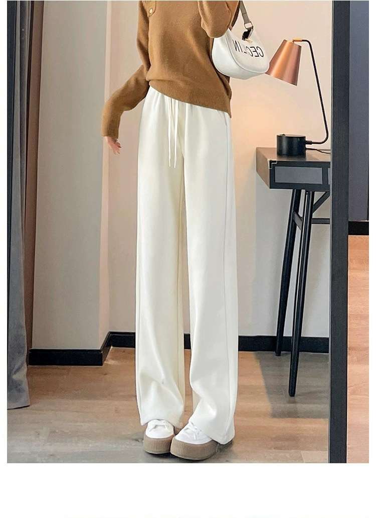 リラックスワイドパンツ