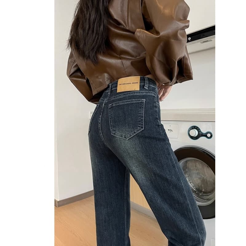 ワイドデニムパンツ 