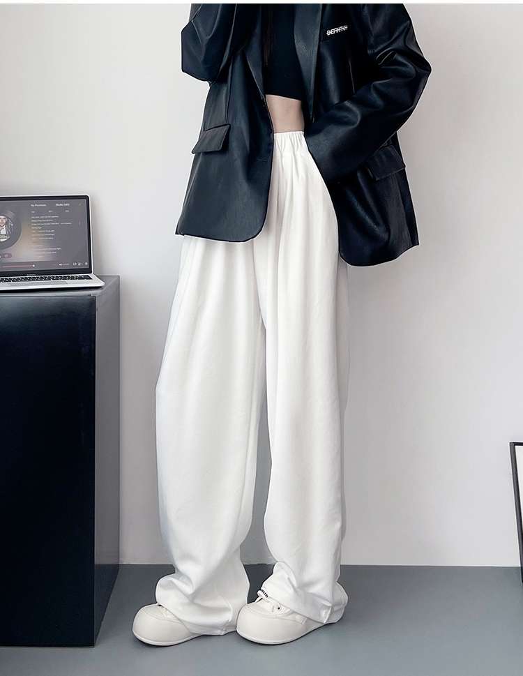 リラックスワイドパンツ