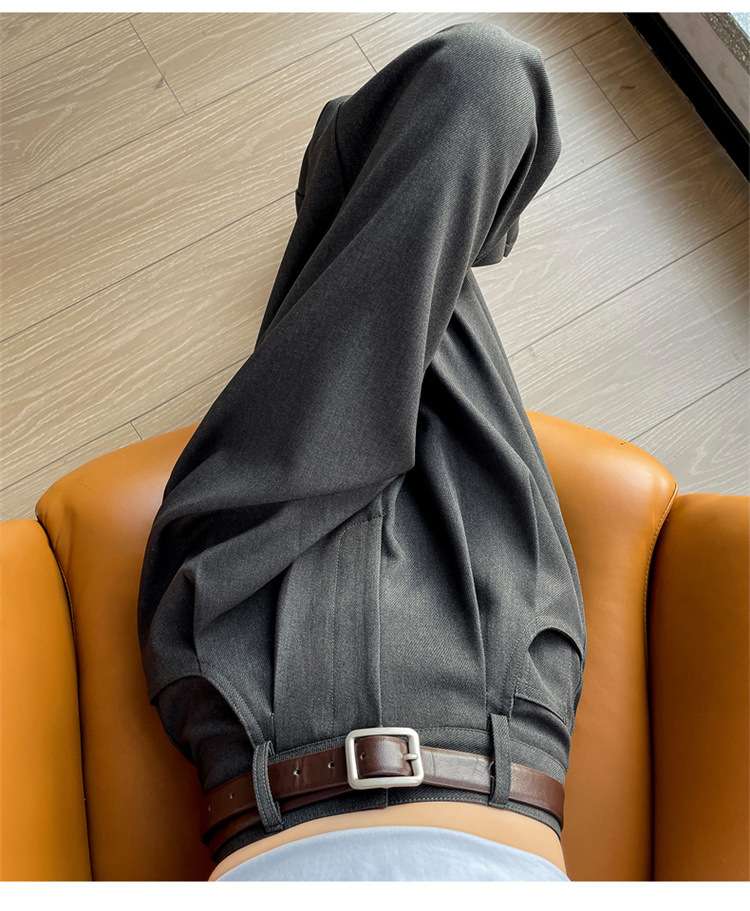 ハイウエストワイドパンツ
