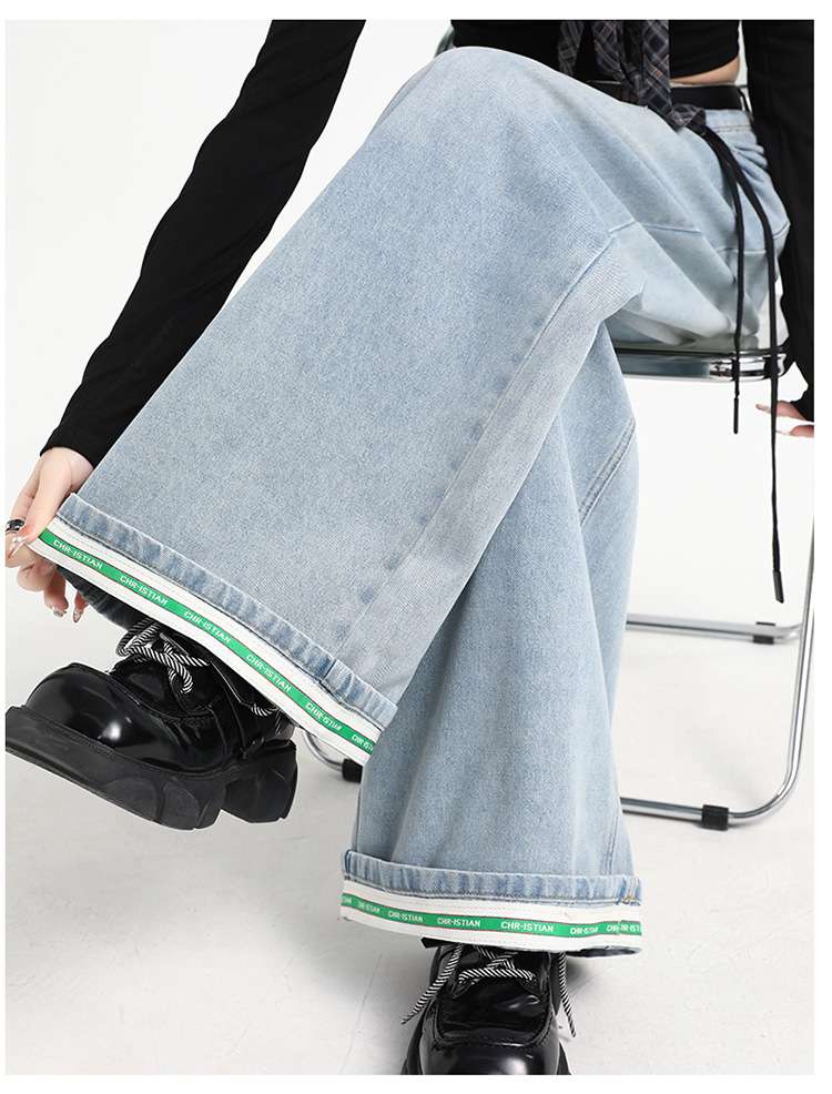 カジュアルワイドタックパンツ