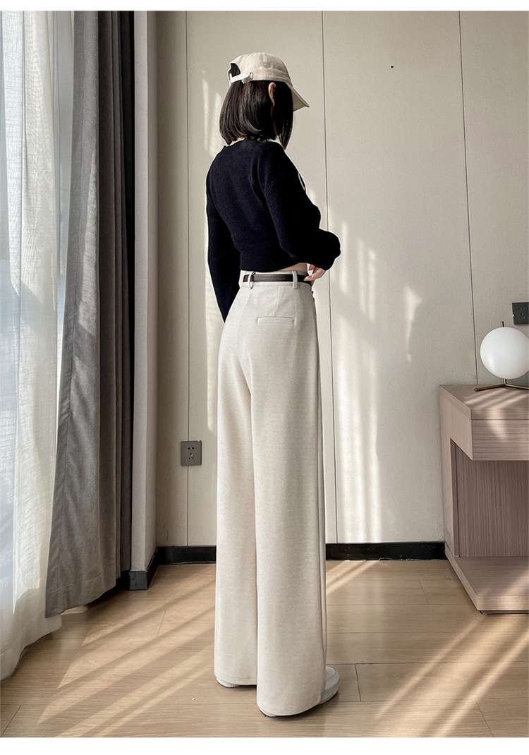 ワイドタックパンツ