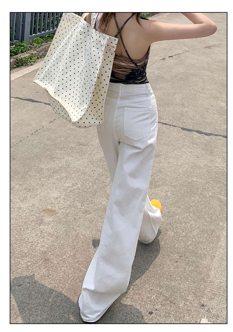 ハイウエストワイドパンツ 