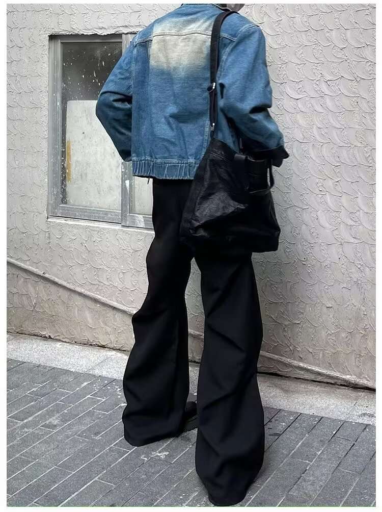 ストリートワイドパンツ